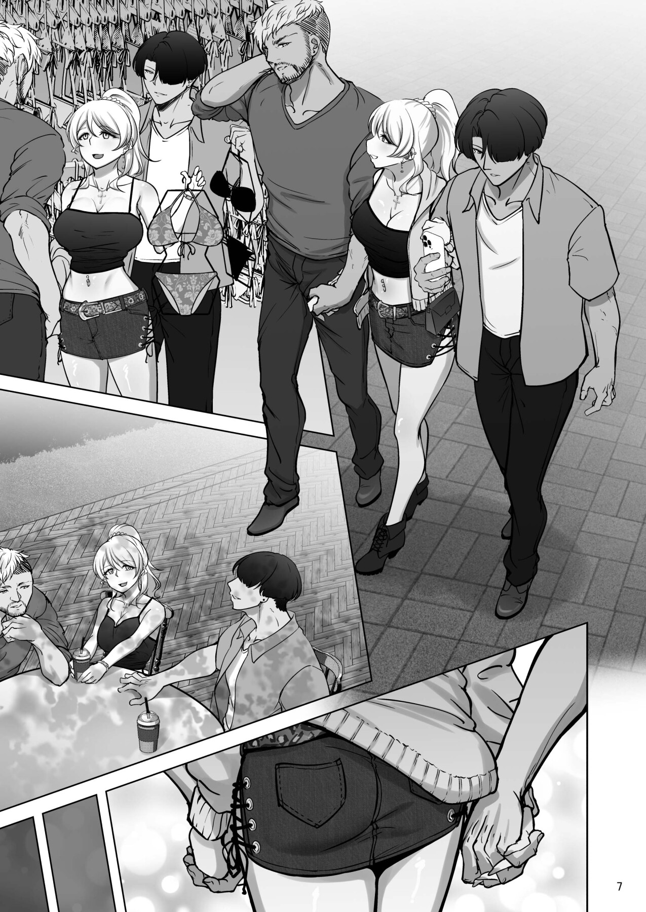 Hentai Manga Comic-THE SEX RECORDS OF ERI AND NOZOMI 3-Read-5